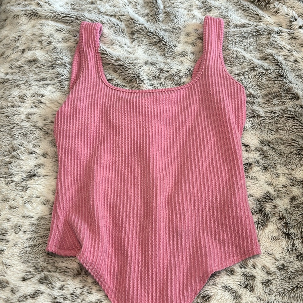 Pink Bodysuit